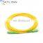 Networking FTTH Single Mode 3M SCAPC Simplex Fiber Optic Patch Cord
