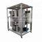 High vacuum power transformer oil purifier