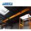 Henan Mine 2ton 3ton 5 ton 10 ton Mobile Single Beam Low Headroom Overhead Bridge Crane with Electric Hoist