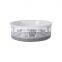 Modern White Large Luxury Food Grade Custom Ceramic Pet Cat Dog Feeding Food Water Bowl Supplies