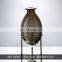 China Manufacturer High Quality Nordic Glass Modern Vase Decoration Rustic Home Decor