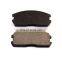 MB668722 High Performance Chinese Factory Organic Best Auto Ceramic Brake Pads for MITSUBISHI Brake System