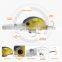 New 90mm 12.5g Hard Plastic Crank Fishing Lure Artificial Fish Bait Crank lure