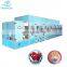 Round atumetic tampo pad printing machine for inflated soccer pvc ball big logo