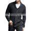 Cross-border casual fall/winter men's sweater Men's new knitted cardigan men's thickened v-neck button sweater coat