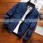 Best seller Christmas sale male casual clothes men's winter coat men's cotton Quilted Jacket men's bread bubble coat