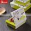 Takeaway Disposable Cardboard Insulated Food Containers UV Coating Varnishing Embossing Stamping Accept Matt Lamination