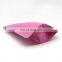 Resealable custom seal print packing ziplock plastic packaging zipper pouch clothing underwear bags
