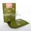 custom printed coffee tea packing bags with ziplock for sale
