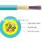 Multimode indoor fiber optic cable OM3 OM4 OM5 optical fiber 6 12 24 strand