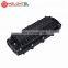 MT-1504 Factory Price Outdoor 12 48 72 96 Core 3 in 3 out PC  waterproof Fiber Optic Black Splice Enclosure with splicing tray