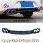 Honghang Car Rear Bumper Lip Diffuser For CHEVROLET Cruze 2009-2014 2015