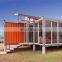 Hot selling quick assembled houses folding container house 40ft container house