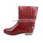 pvc girl fashion wholesale rain boots