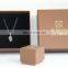 wholesale logo printed paper packaging jewelry box