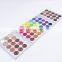 75 Colors Extra Large Makeup Vegan Cosmetic Eye Shadow Palette Pressed Powder Container Custom Made