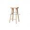 Simple Wooden Chair Bar Stool,Dining room Restaurant Chair