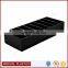 8 slot BLACK acrylic compact powder storage case box solution, makeup organizer compact powder holder