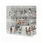 figure display cabinet with pedestals crystal clear 4mm acrylic figures model collection box