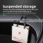Supplier car functional interior accessories for tesla model 3 2021 front spare box Organize hook Front Trunk Box Hook
