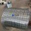 Galvanized Razor Blade Barbed Wire Concertina Coil Bto-22 450mm Diameter