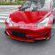 New Arrived Carbon Body Kit With Blow Molding Front Bumper Diffuser For Tesla Model 3
