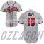 American classic style custom sublimation jersey baseball jersey buttons shirt