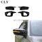Зеркала CLY для BMW 3-й, 4-й, 5-й и 7-й серий (модели G20/G22/G30/G11/G12). Апгрейд для G80/G82. Накладки на зеркала заднего вида в глянцевом черном цвете