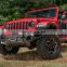 RR front bumper steel Front Bumper with U bar protector for Jeep wrangler JL & Gladiator JT