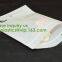 Biodegradable matte ziplock OEM waterproof bag zipper compostable zip packing bag for clothing apparel packing