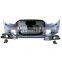 Rs6 style front face include front bumper assembly and grille for Audi A6 C7.5 2016-2018
