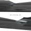 Carbon Fiber Inside Door Sills 4 Doors for Jeep Wrangler JL 2018+ Offroad Accessories Black