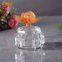Modern Luxury Handmade Apple shape Crystal Glass Sundries Jewelry Oud Chocolate Unique Candy Jar