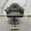 Factory Outlet Popular Gold Styling Barber Chair Hair Cutting Styling Chair Beauty Salon Chairs For Sale