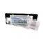 A Pair LED License Plate Light Lamp Assembly For Dacia Duster 2010