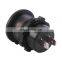 Type-c+QC3.0 modified USB car charger with water lamp voltage color display and switch car charger