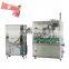 automatic plastic tube filling and sealing machine liquid paste filling machine with mixer