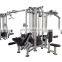 Life Fitness commercial multi gym machine 8 people trainer