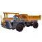 UK8 8 ton new 4wd articulated dump truck for underground mine  widely mining use mini site dumper