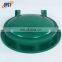 FRP SMC fiberglass frp flap gate prevention of water back flow