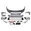 For Volkswagen SCIROCCO R front bumper assy for tuning parts PP Material 2015