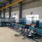 Fully automatic transformer radiator fin panel production line