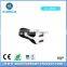 Promotional Mobile Phone Accessory Usb Car Charger With Double Ports Black