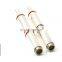 High Current Ev Charging Connector Male And Female  Plug Socket Pin Crown Spring Brass EV Jack Pins