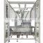 Automatic case packer robot arm biscuits cakes burgers foods carton box filling packing machine