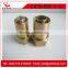 Hydraulic Rubber Pocket Hose With Brass Fitting