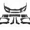 upgrade to M8 style the front bumper bodykit body kit sets for BMW 3 series G20 G28 car parts 2019-2021