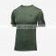 High quality printing 95 cotton 5 spandex compression t shirts cotton elastane stretch breathable gym