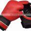 Custom Printed logo Gear Boxing Leather Boxing Gloves Children Leather winning Boxing Gloves