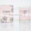 200G Scented Candle with glass Jar ,Home Decorative wax candle, gift set SA-1553